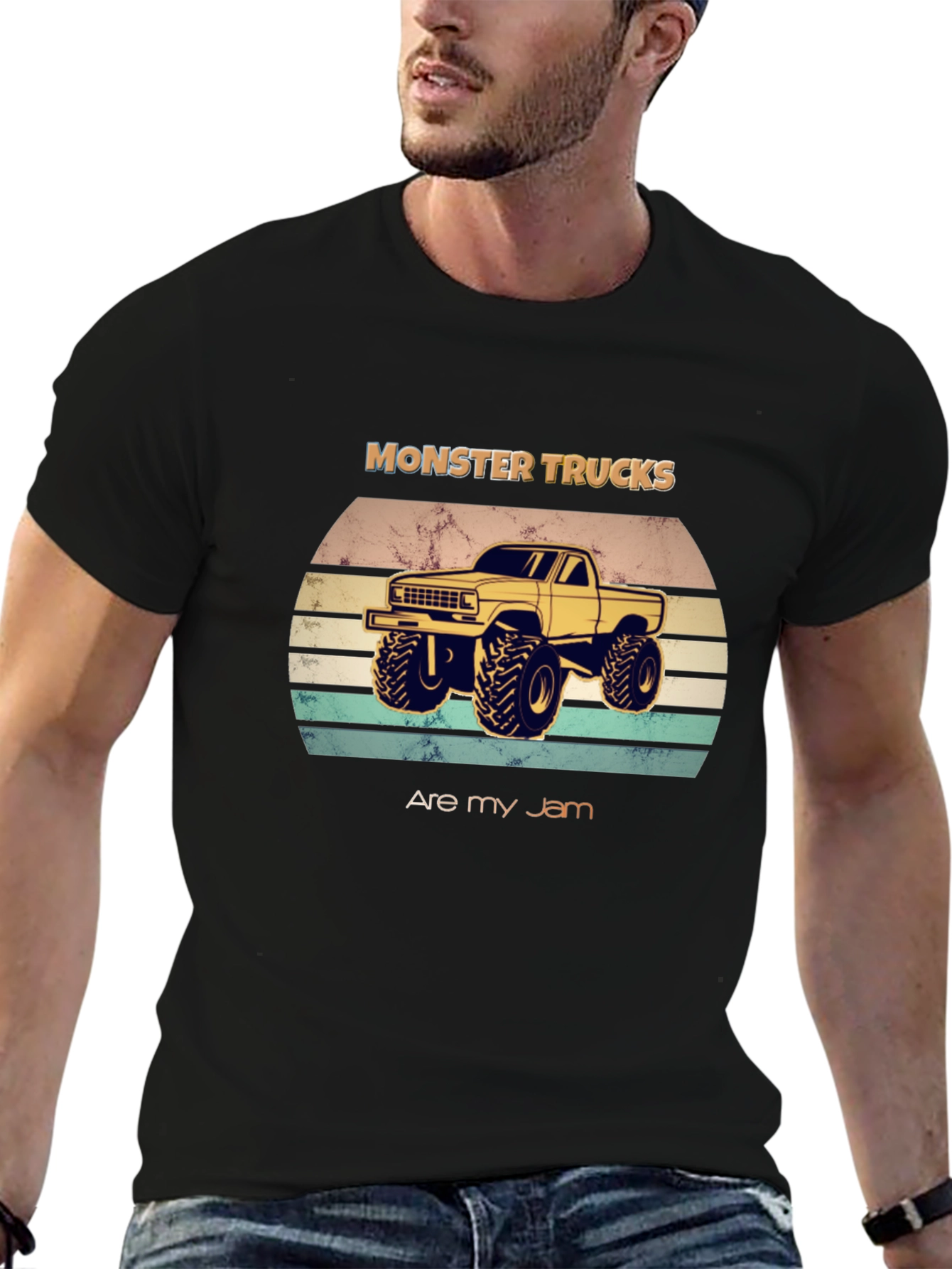 Monster Trucks Are My Jam T-Shirt