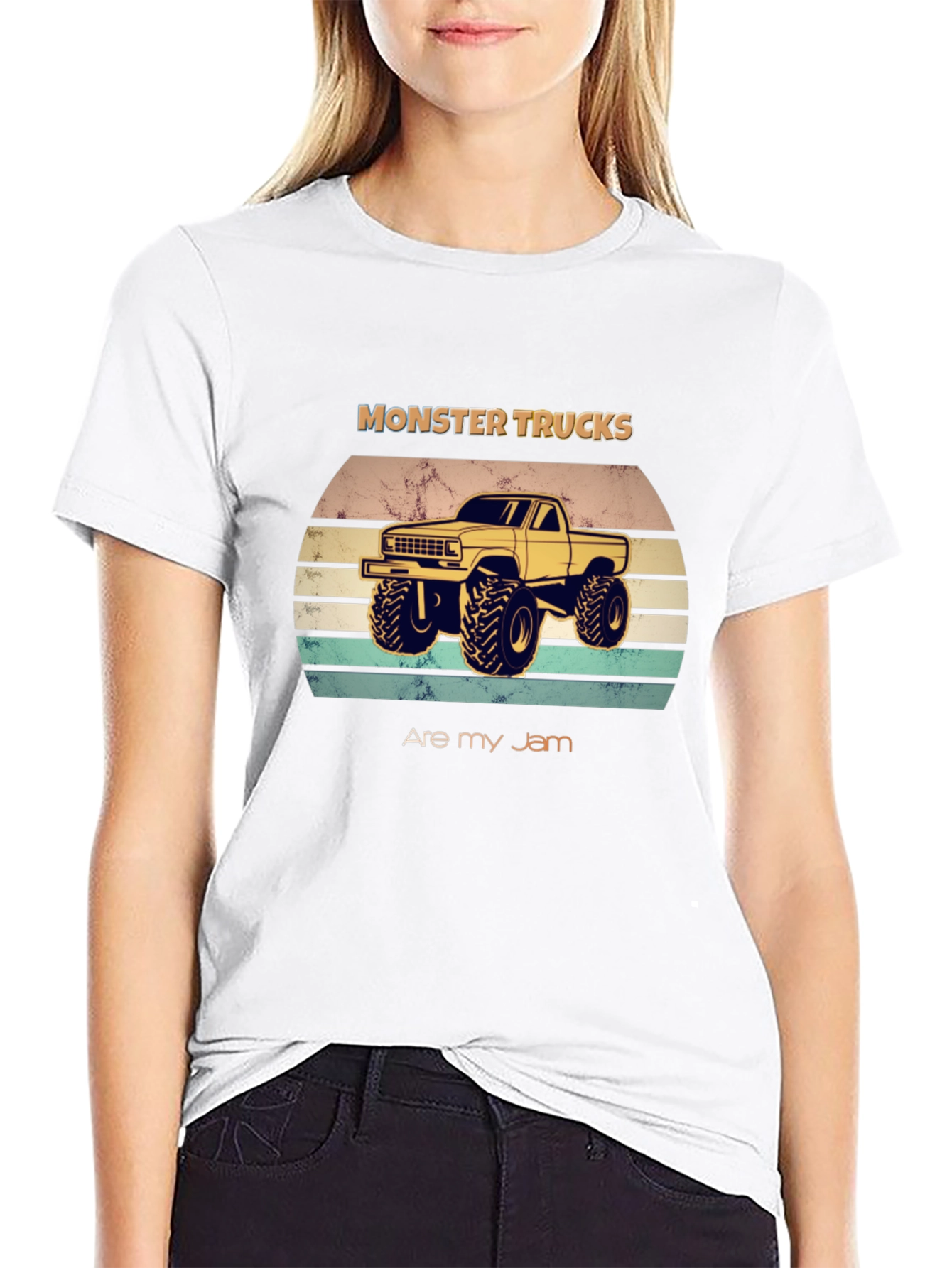 Monster Trucks Are My Jam T-Shirt