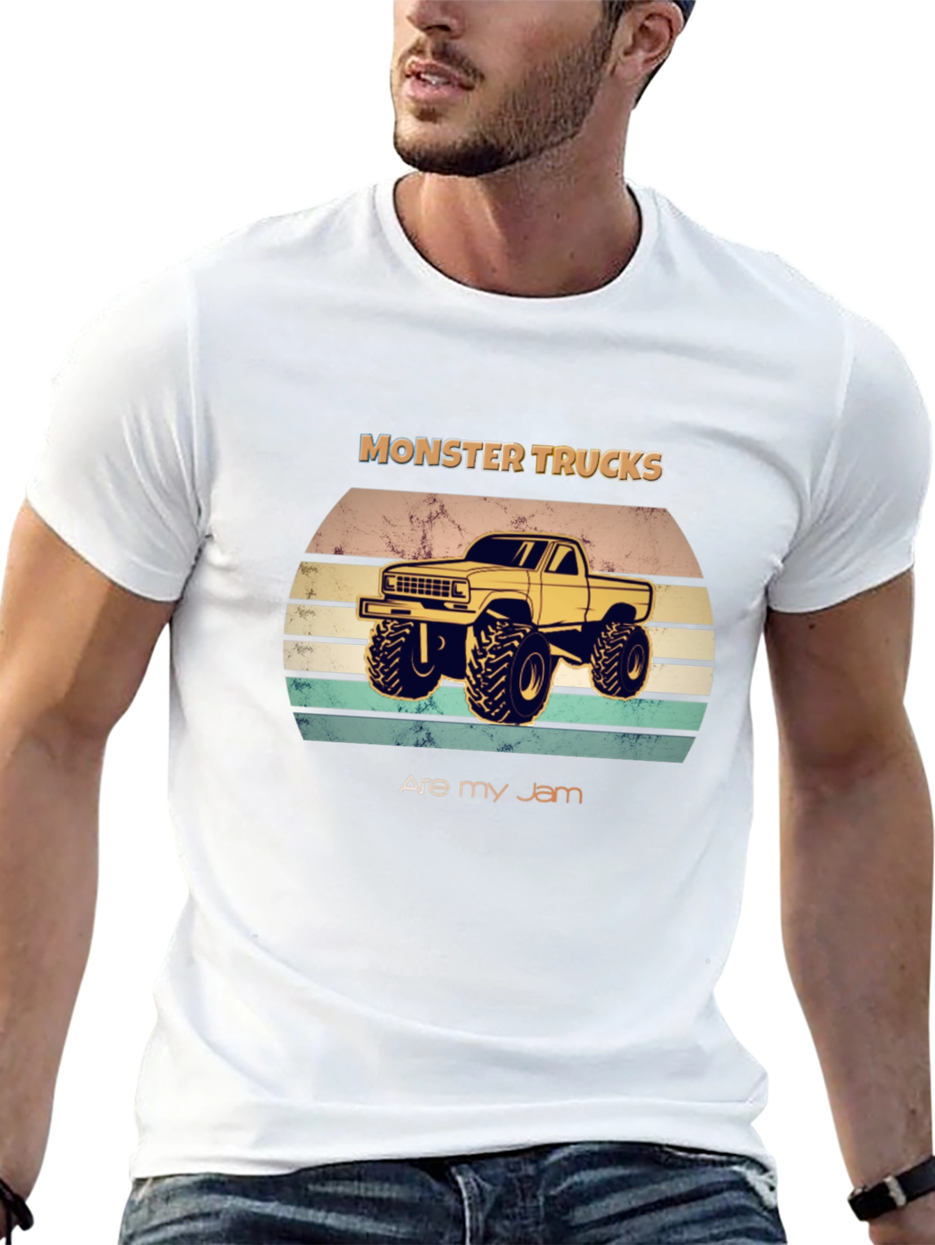 Monster Trucks Are My Jam T-Shirt
