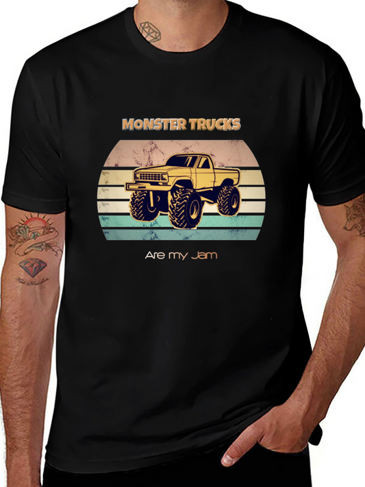 Monster Trucks Are My Jam T-Shirt