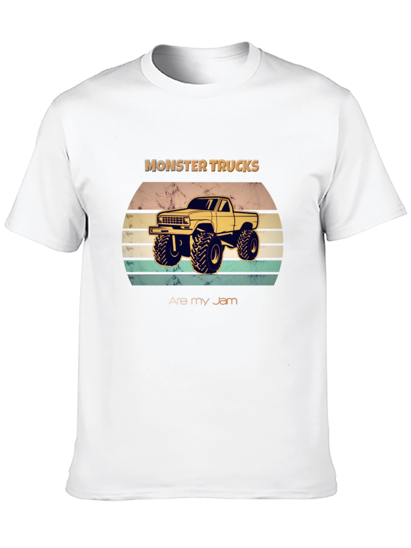 Monster Trucks Are My Jam T-Shirt