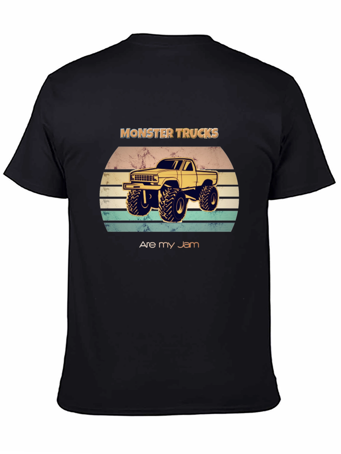 Monster Trucks Are My Jam T-Shirt