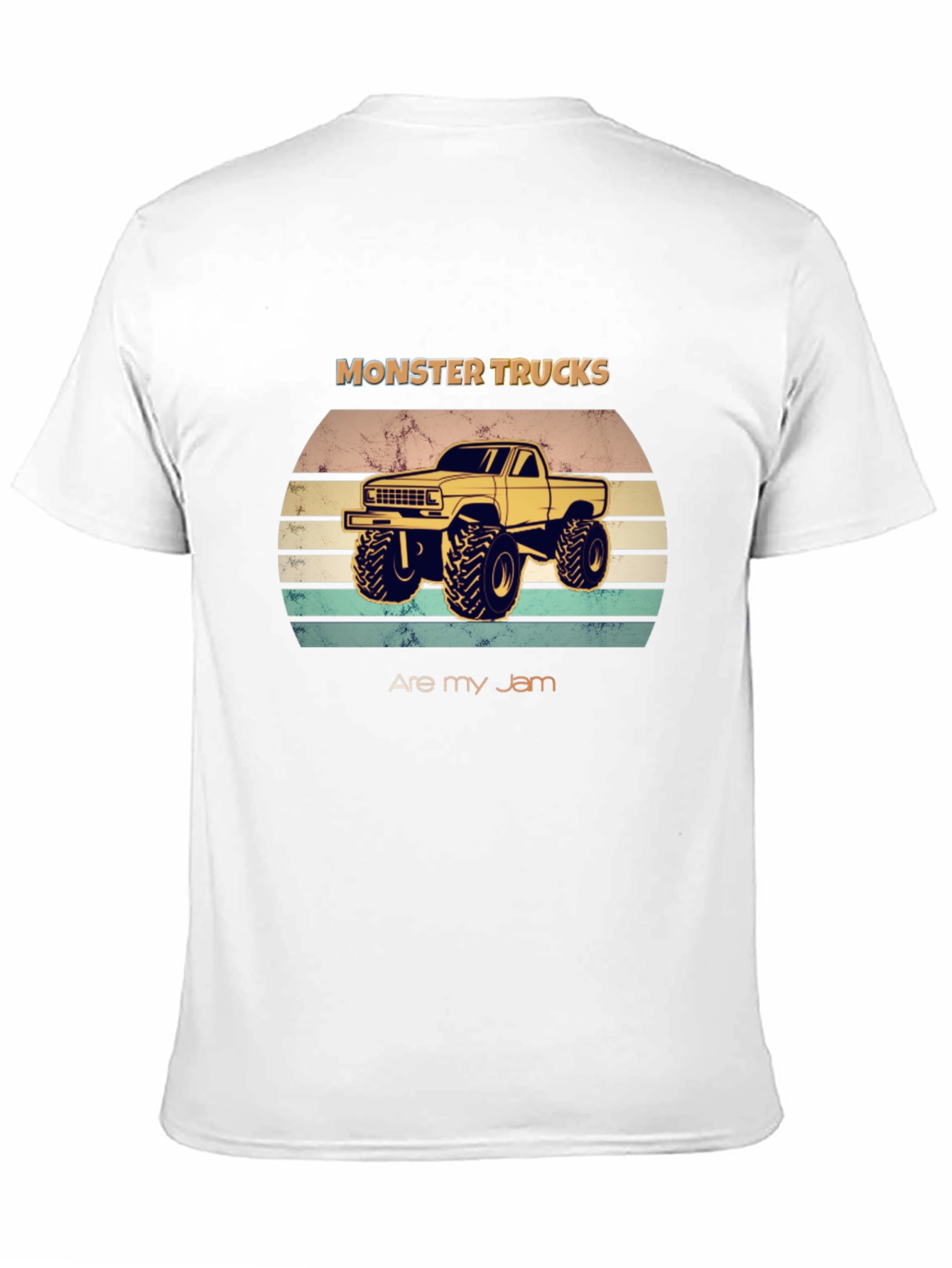Monster Trucks Are My Jam T-Shirt