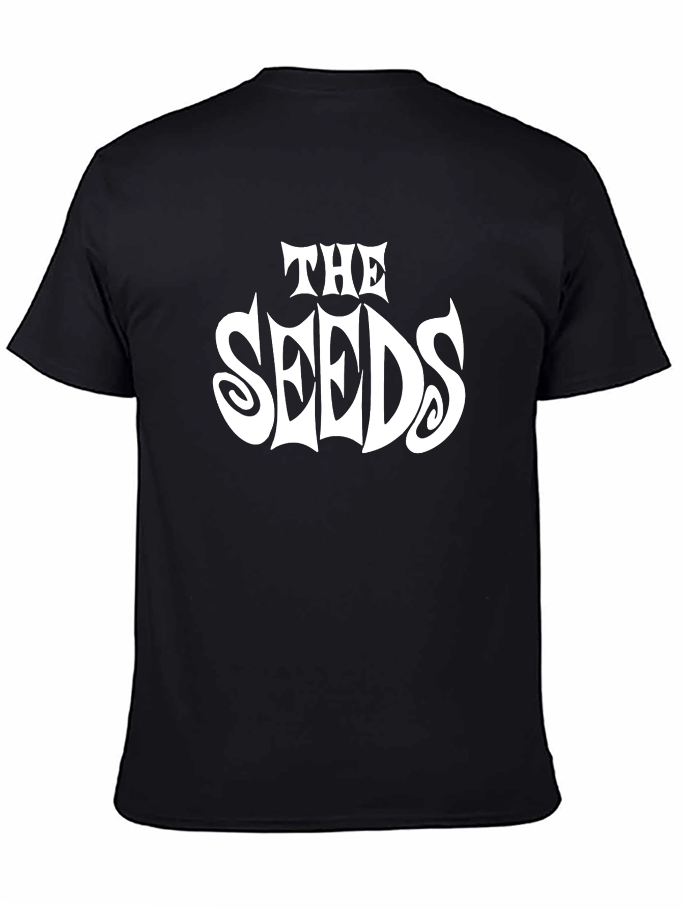 The Seeds Band T-Shirt - Retro Rock Tee