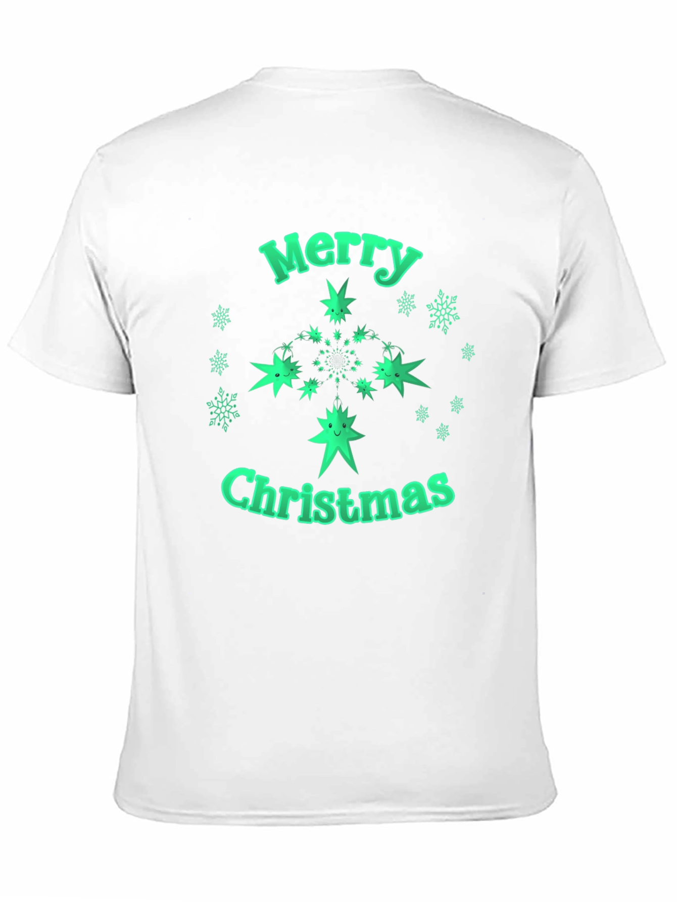 Festive Merry Christmas Graphic Tee - Holiday Spirit!