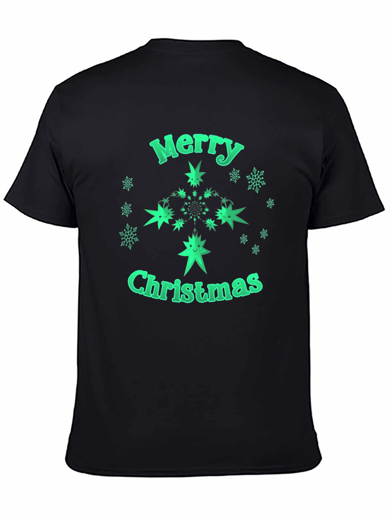 Festive Merry Christmas Graphic Tee - Holiday Spirit!