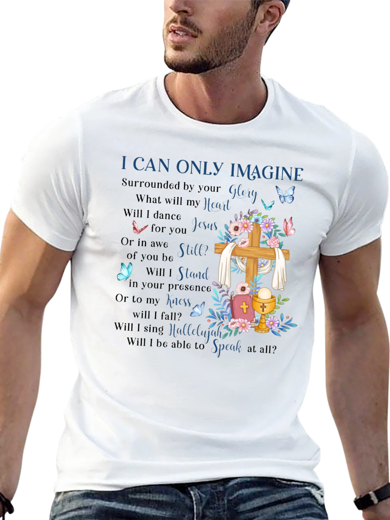 I Can Only Imagine Graphic T-Shirt