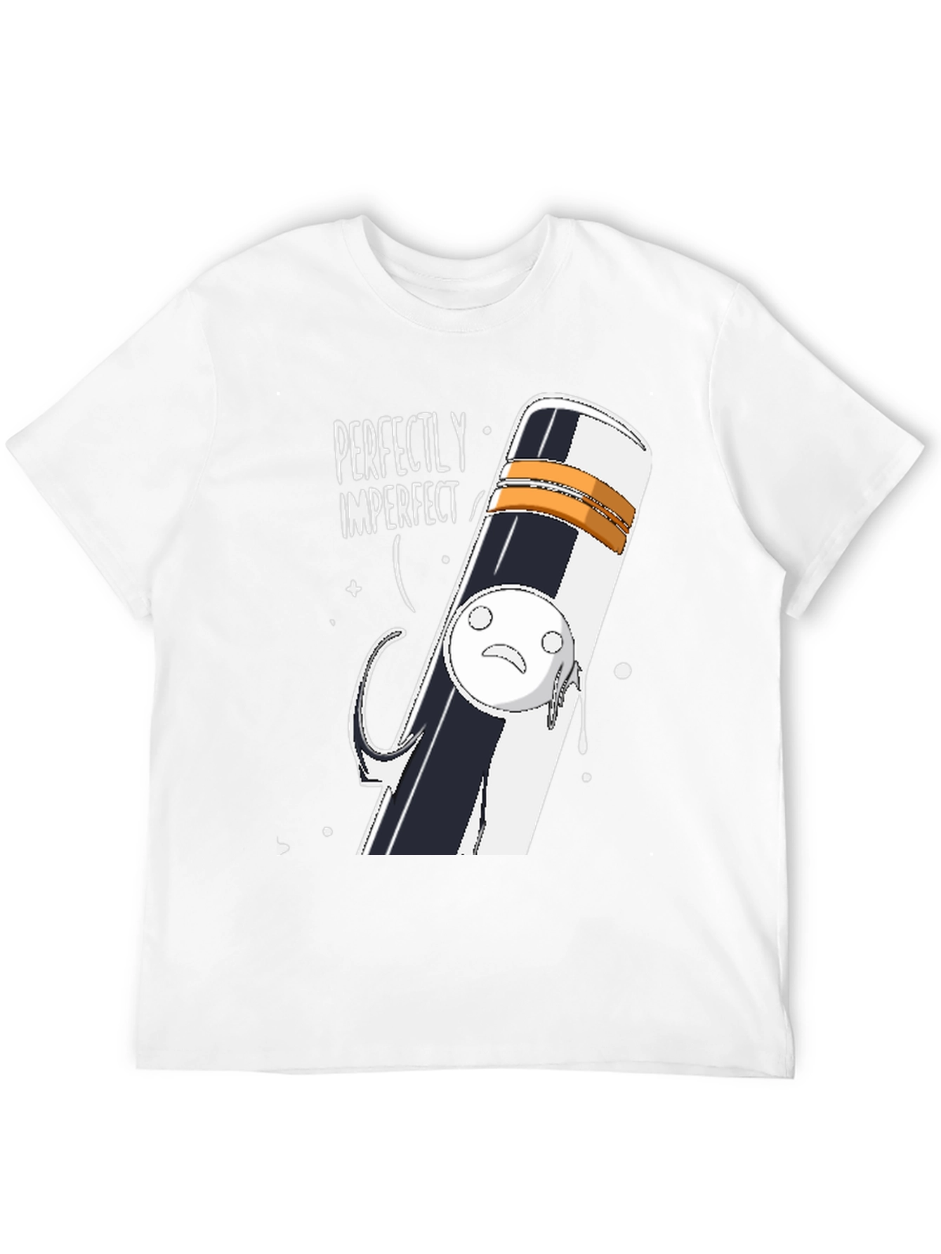 Perfectly Imperfect T-Shirt - Unique Graphic Tee