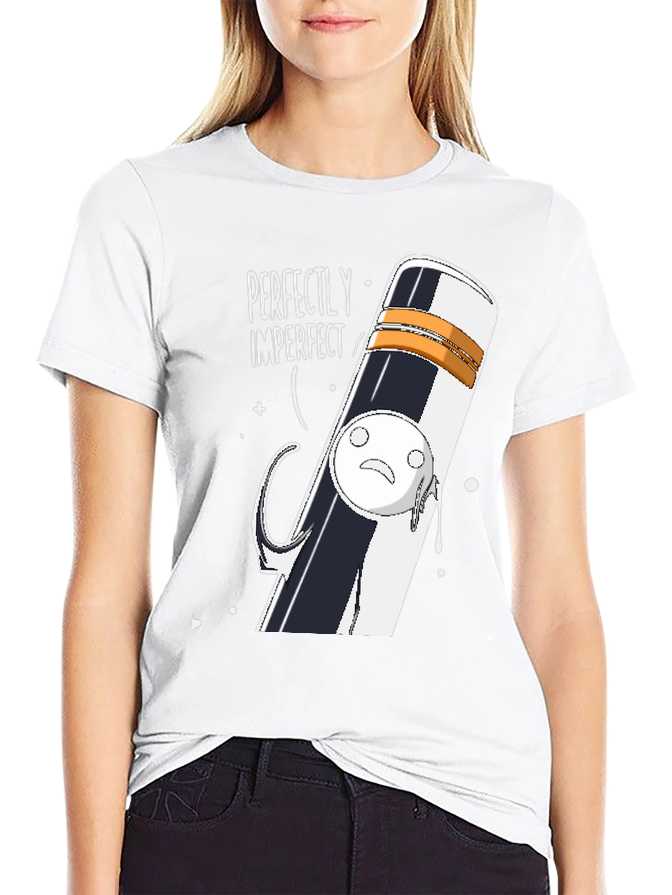 Perfectly Imperfect T-Shirt - Unique Graphic Tee