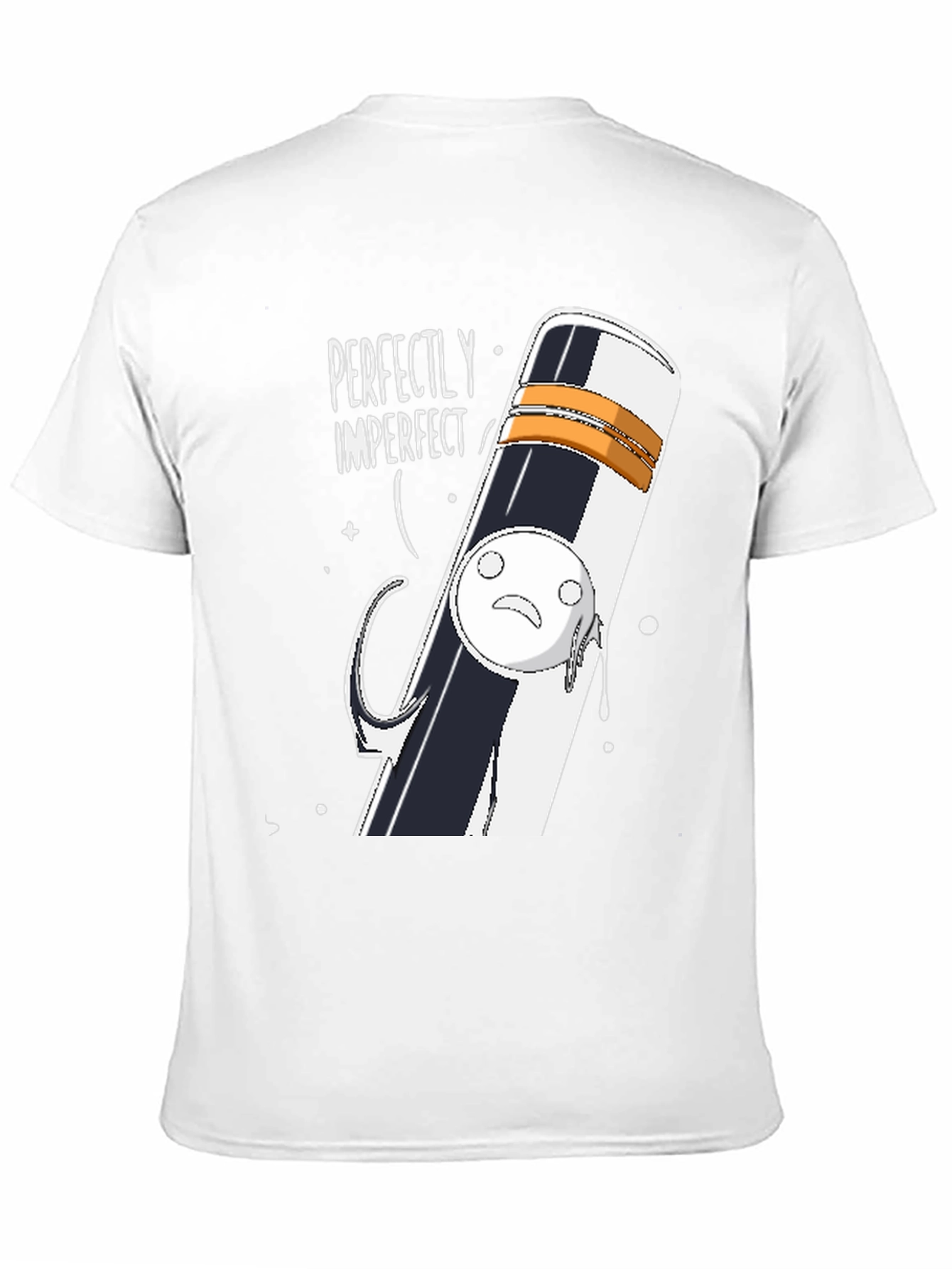 Perfectly Imperfect T-Shirt - Unique Graphic Tee