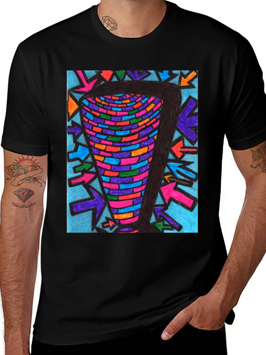Colorful Arrows Vortex T-Shirt