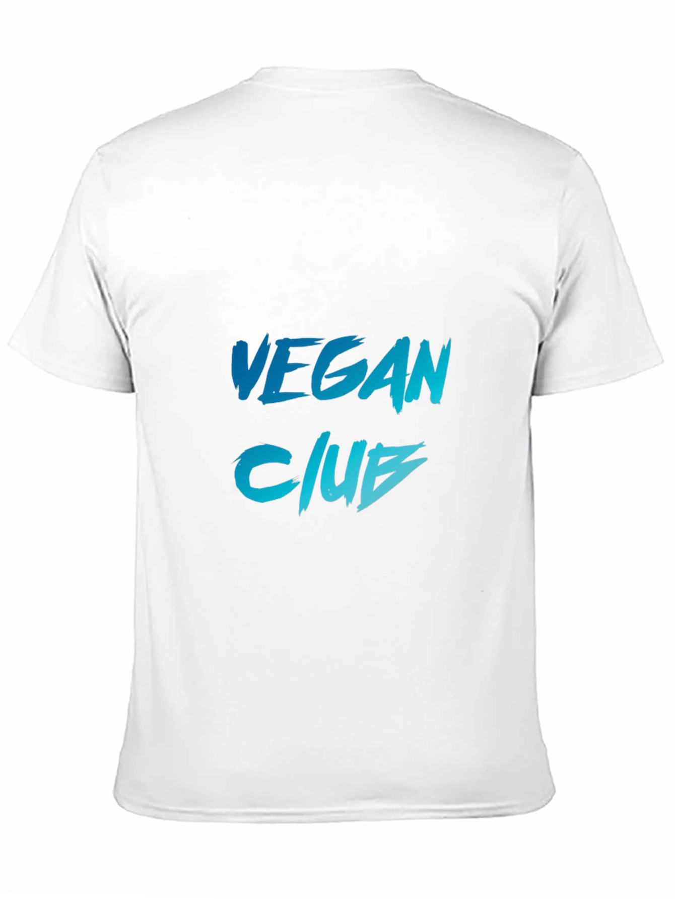 Vegan Club Black T-Shirt