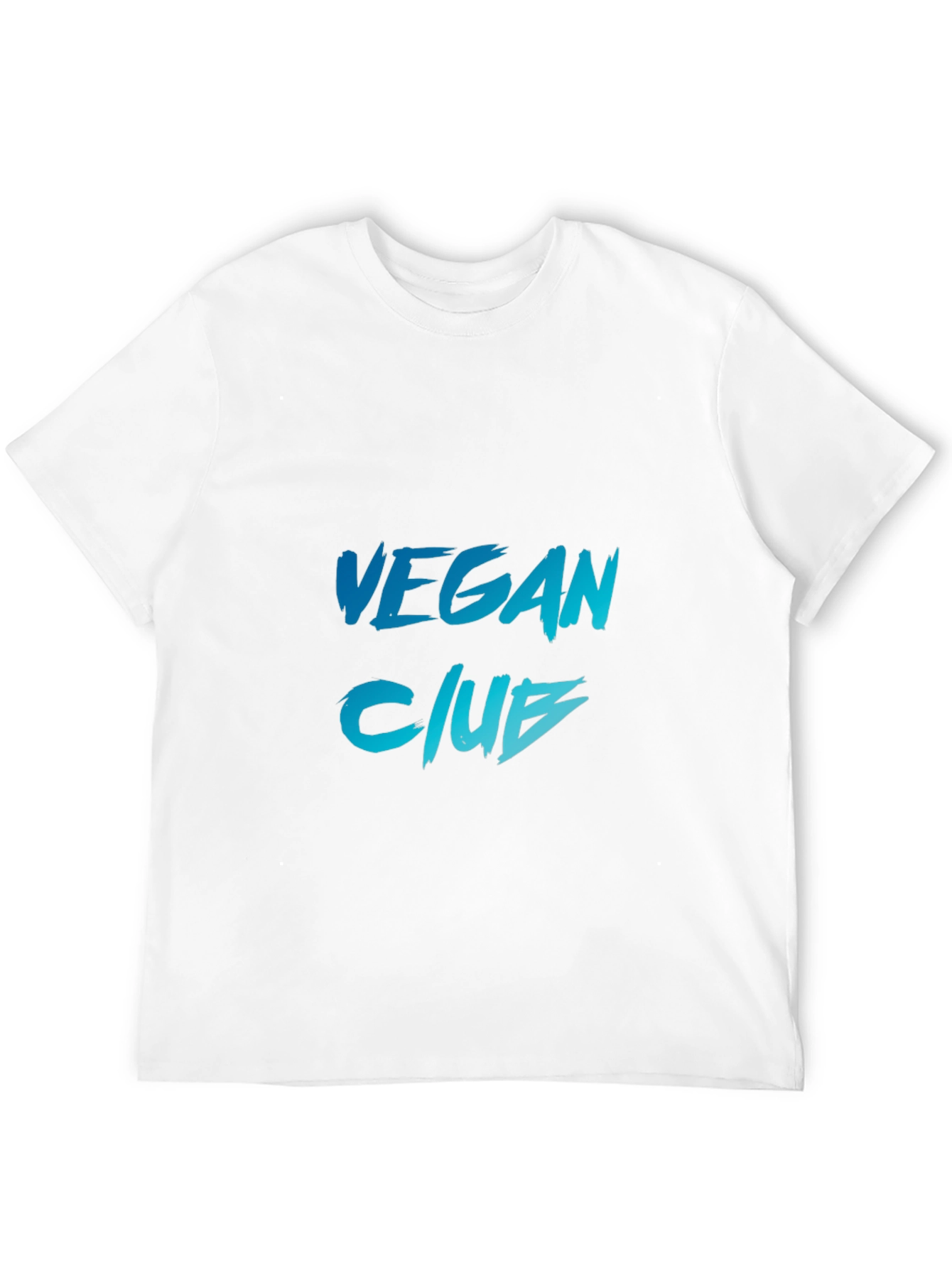 Vegan Club Black T-Shirt
