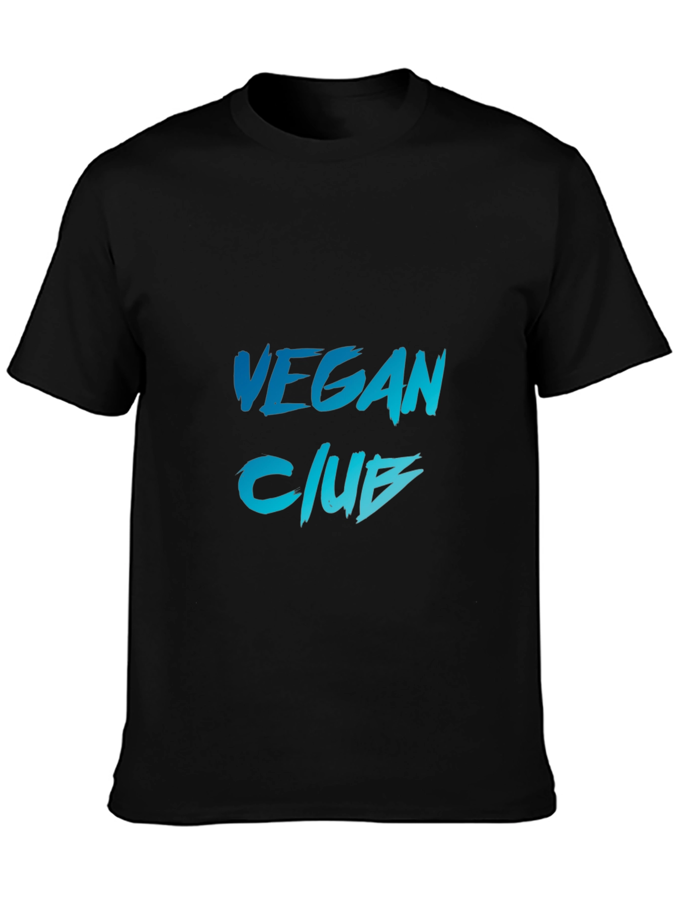 Vegan Club Black T-Shirt