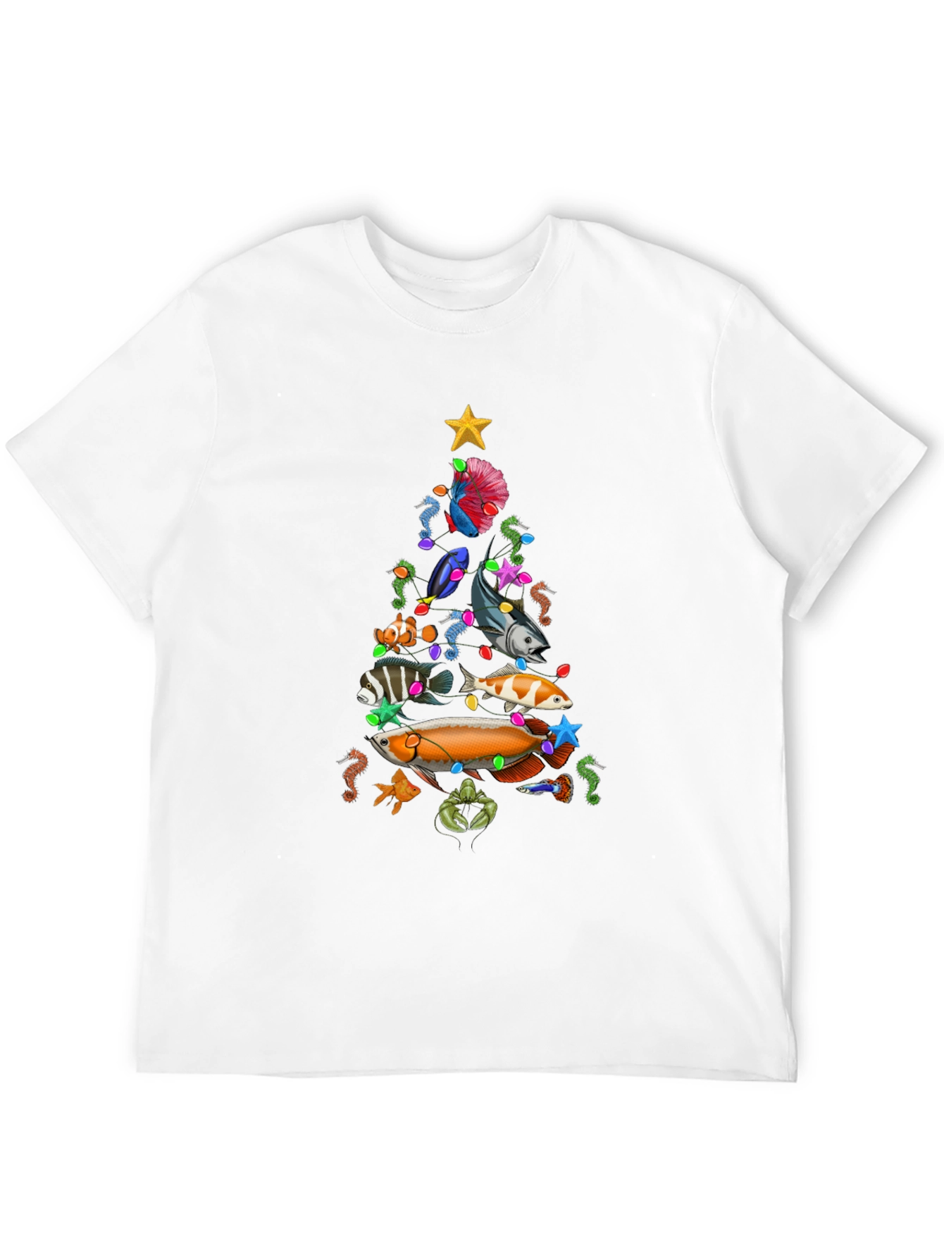 Festive Fishmas T-Shirt