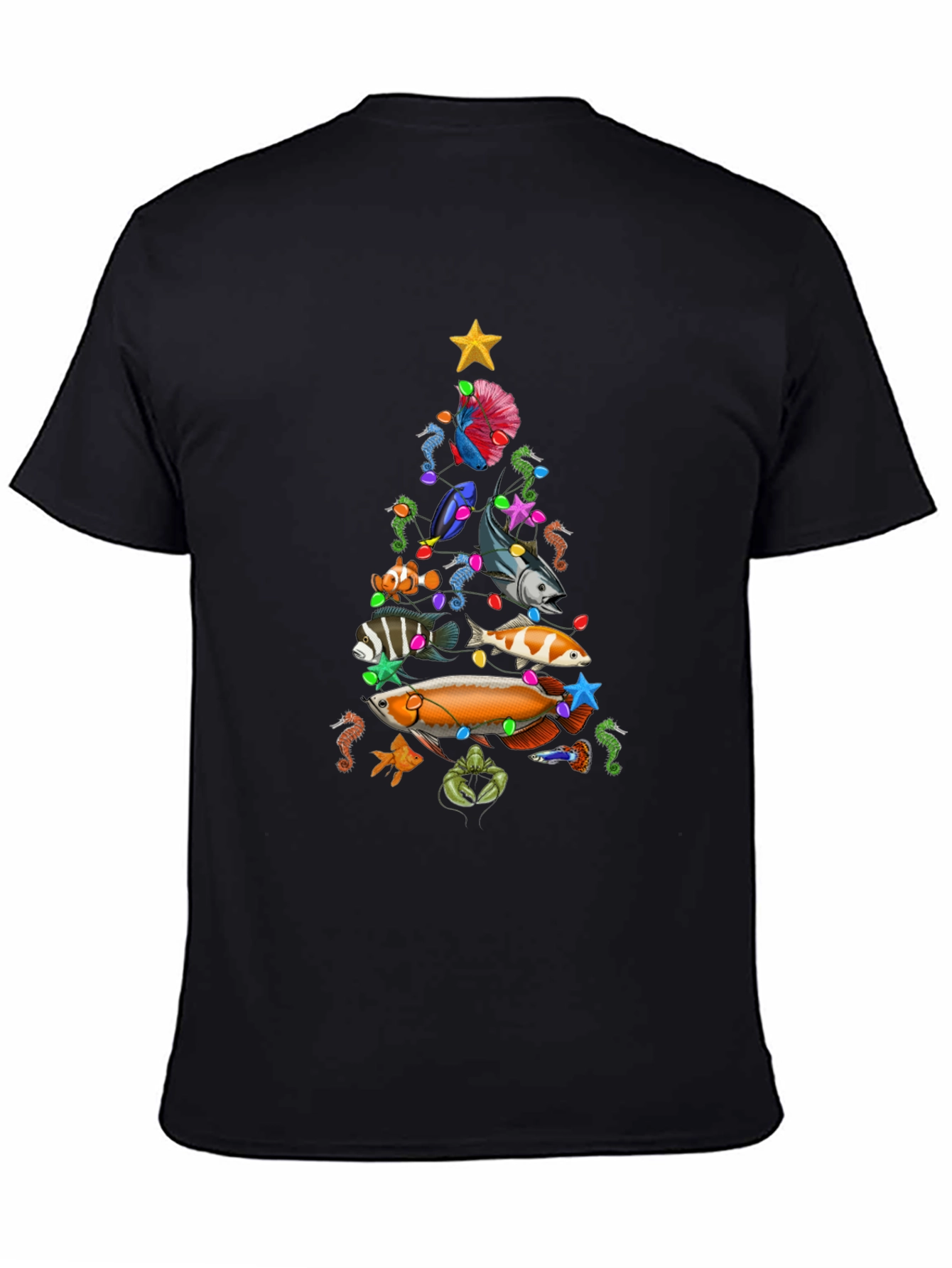 Festive Fishmas T-Shirt