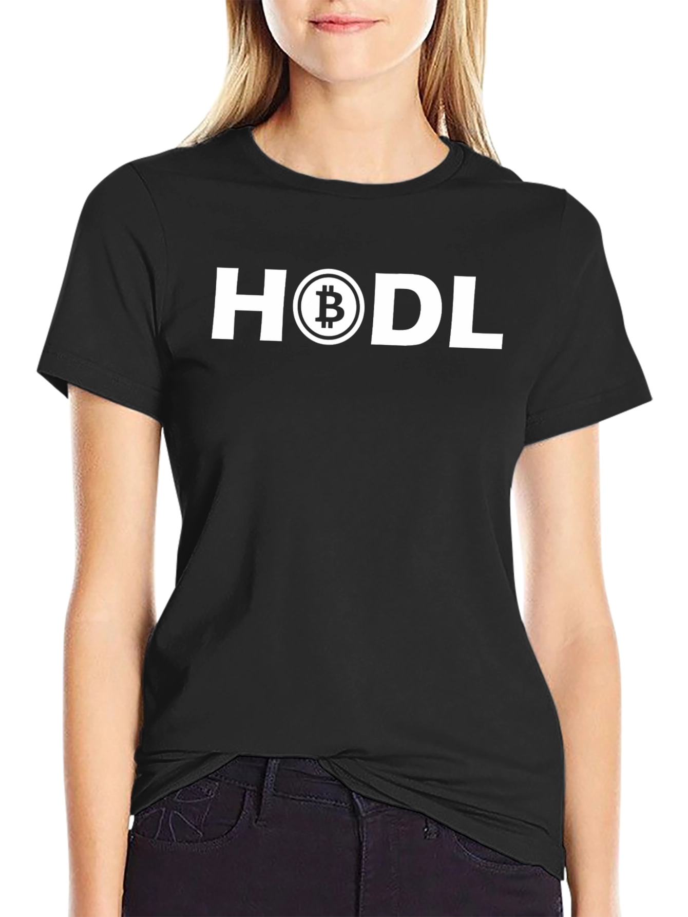 HODL Bitcoin T-Shirt - Crypto Enthusiast Apparel