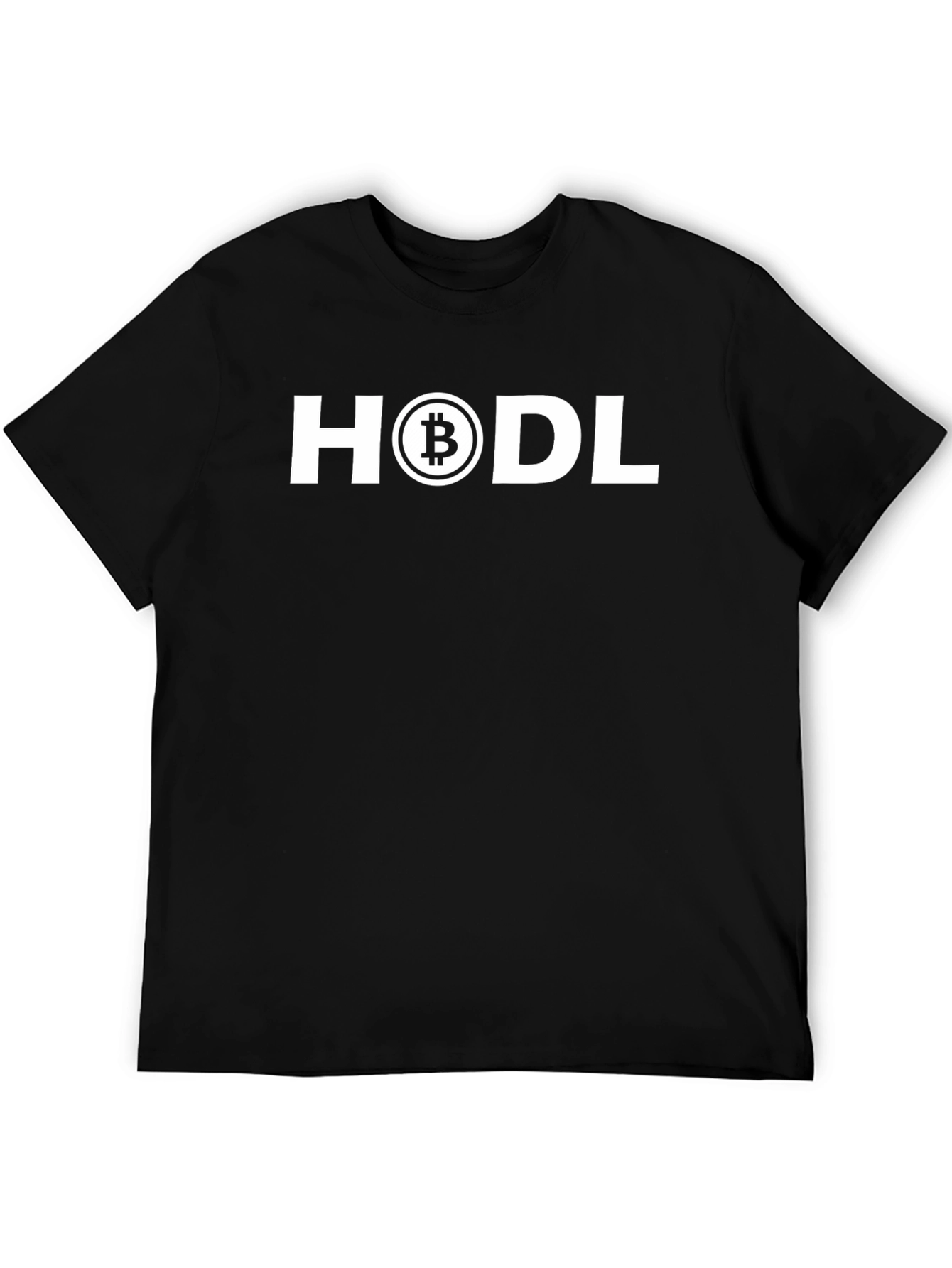 HODL Bitcoin T-Shirt - Crypto Enthusiast Apparel