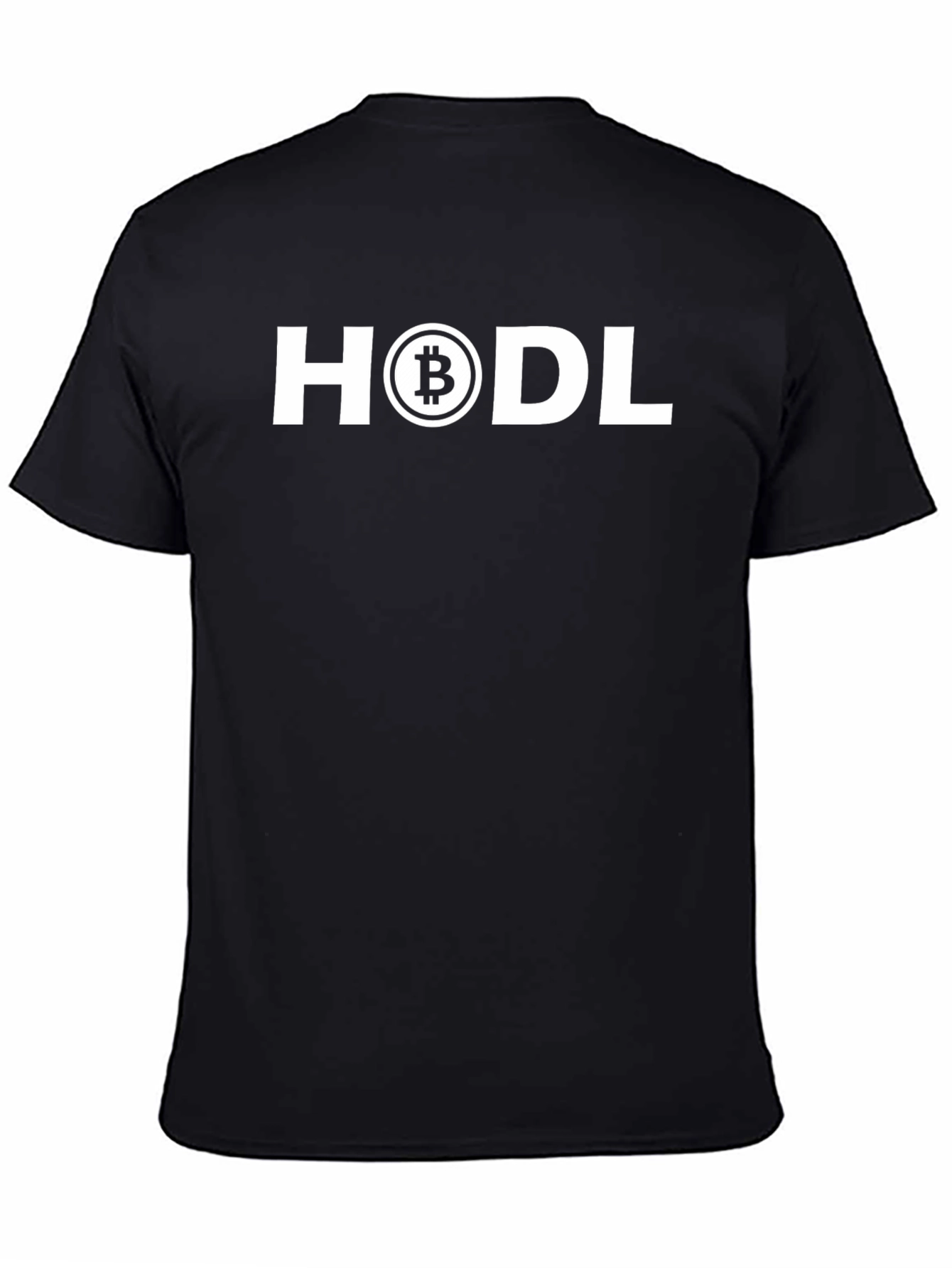 HODL Bitcoin T-Shirt - Crypto Enthusiast Apparel