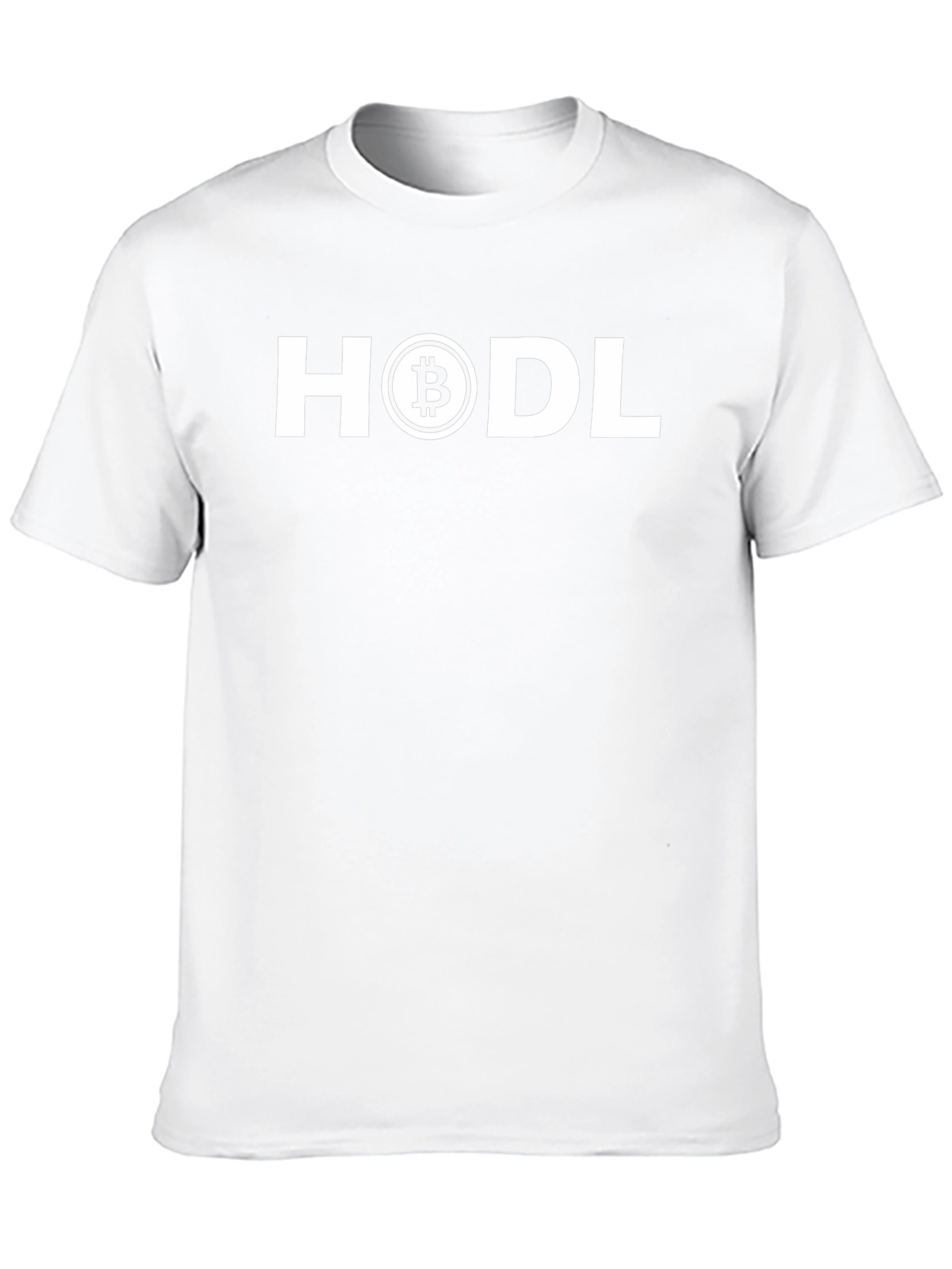 HODL Bitcoin T-Shirt - Crypto Enthusiast Apparel