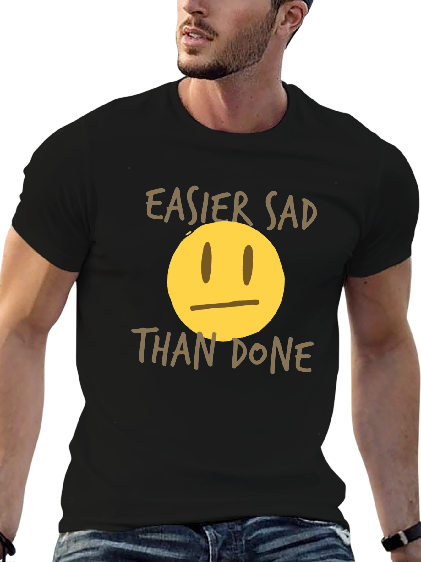 Easier Sad Than Done Graphic Tee