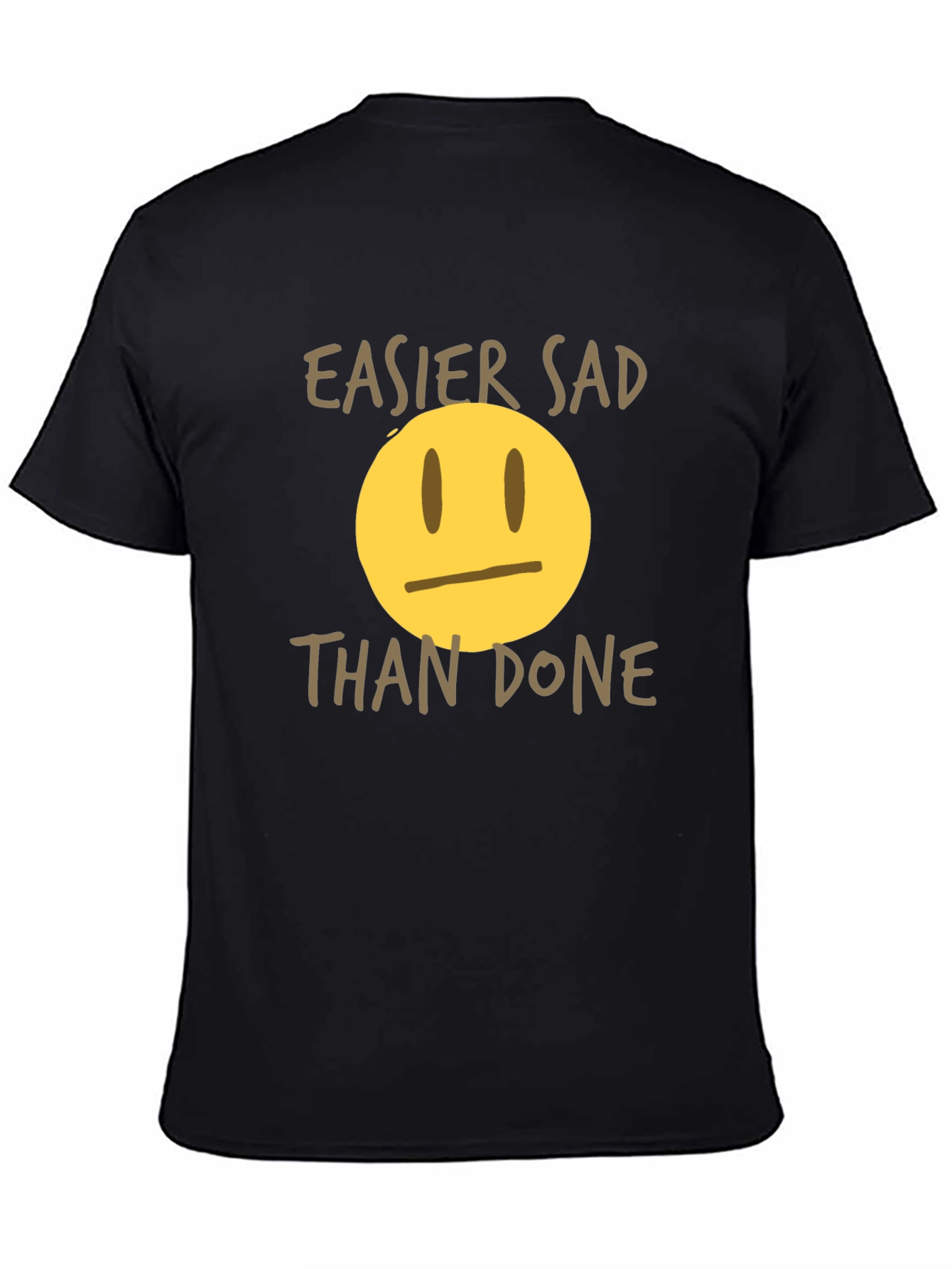 Easier Sad Than Done Graphic Tee