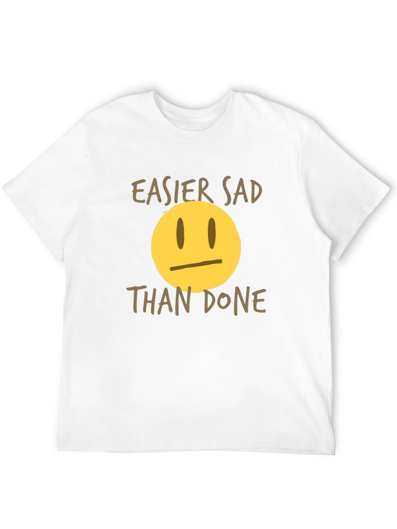 Easier Sad Than Done Graphic Tee