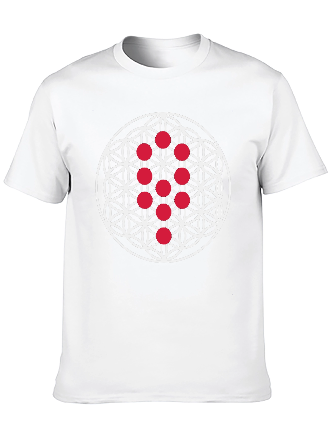 Sacred Geometry Seed of Life T-Shirt
