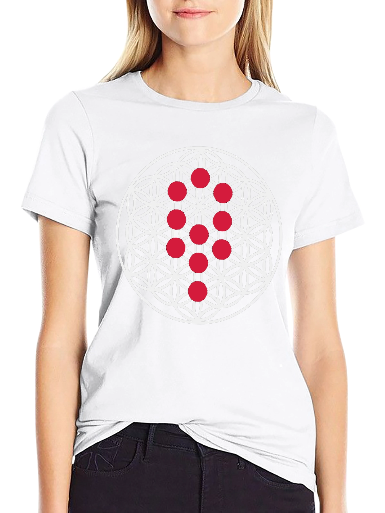 Sacred Geometry Seed of Life T-Shirt