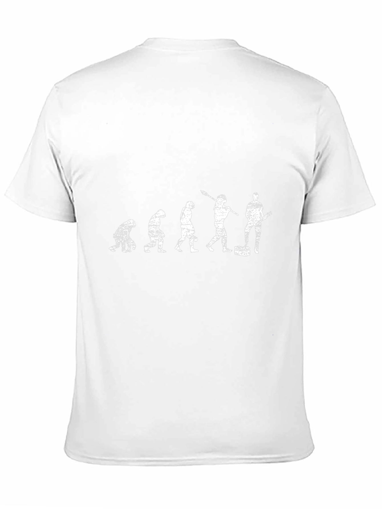Evolution of Hockey T-Shirt - Black