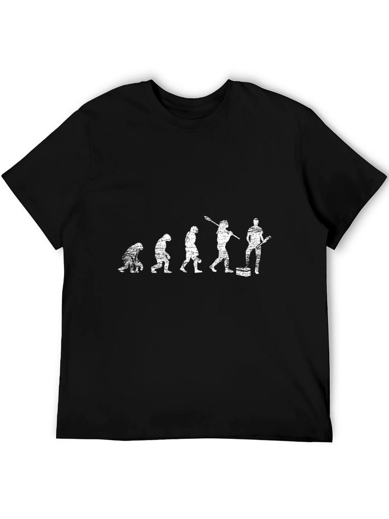 Evolution of Hockey T-Shirt - Black