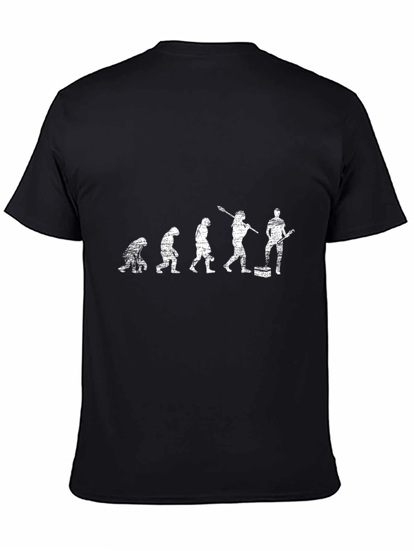 Evolution of Hockey T-Shirt - Black