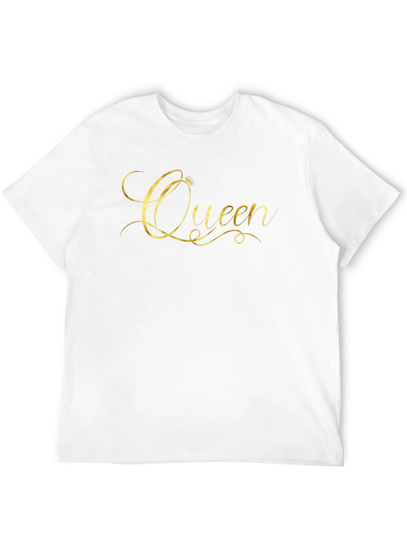 Queen Graphic Tee - Gildan Softstyle Black T-Shirt