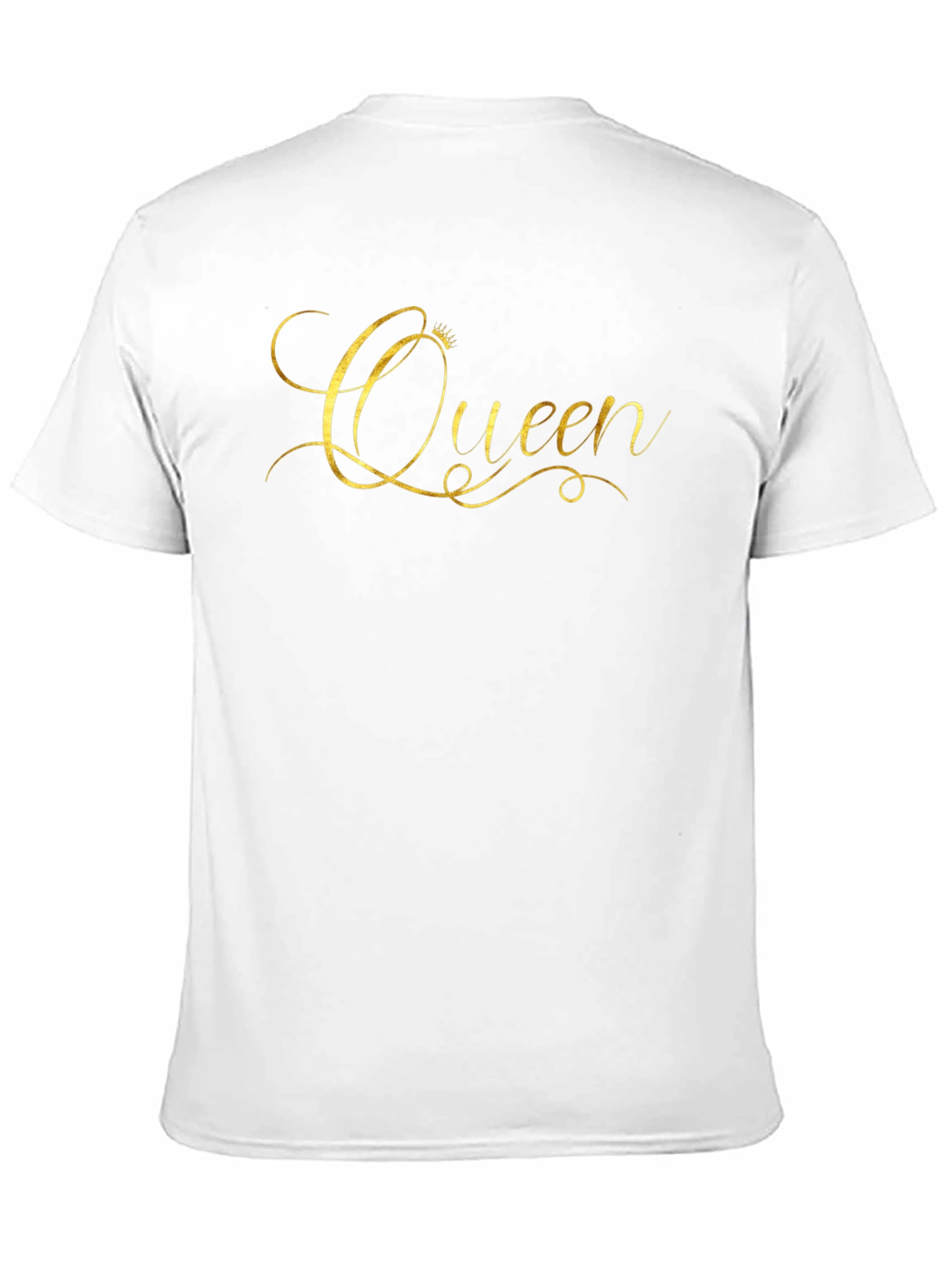 Queen Graphic Tee - Gildan Softstyle Black T-Shirt