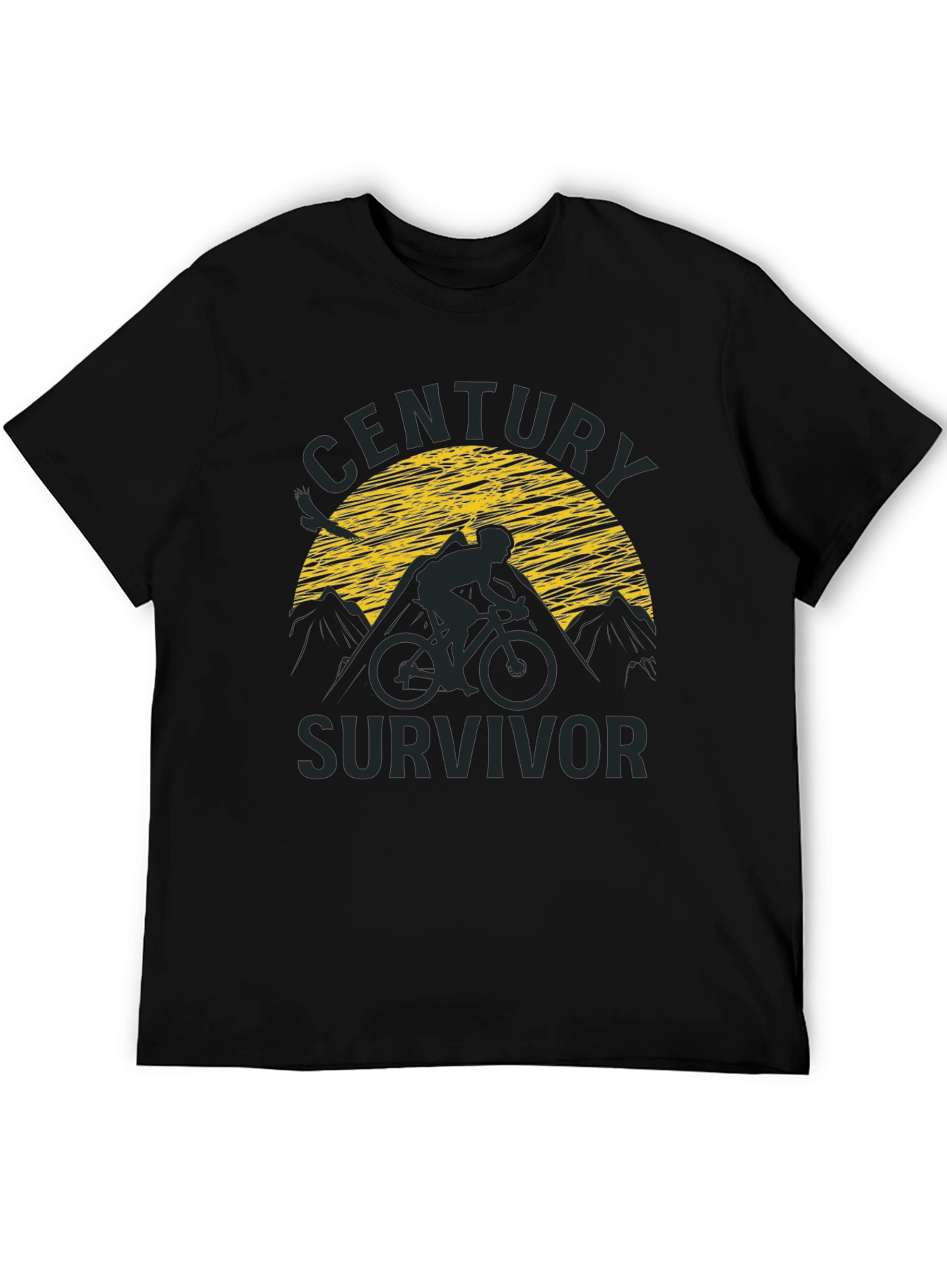 Century Survivor Graphic Tee - Cycling T-Shirt