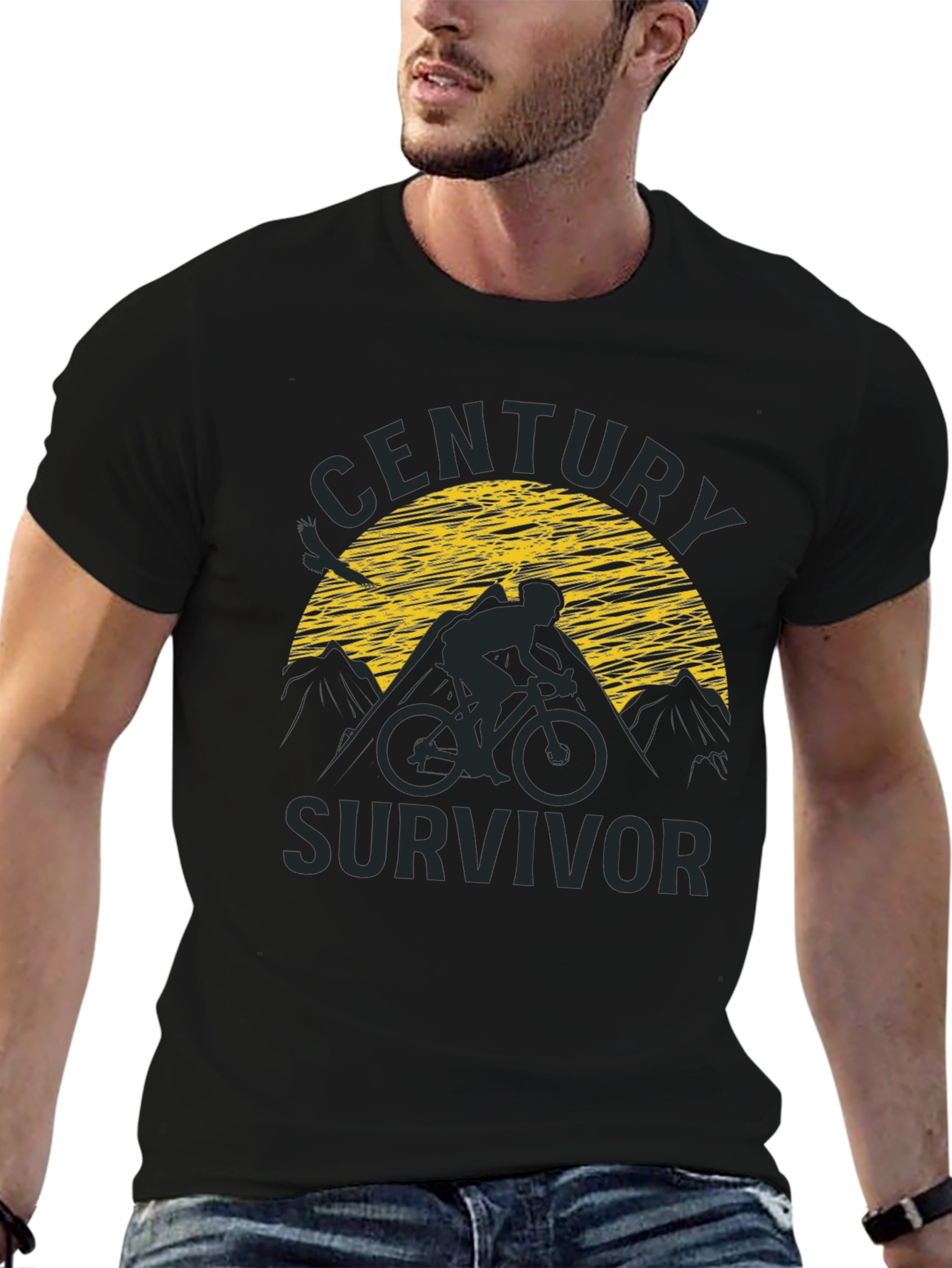 Century Survivor Graphic Tee - Cycling T-Shirt