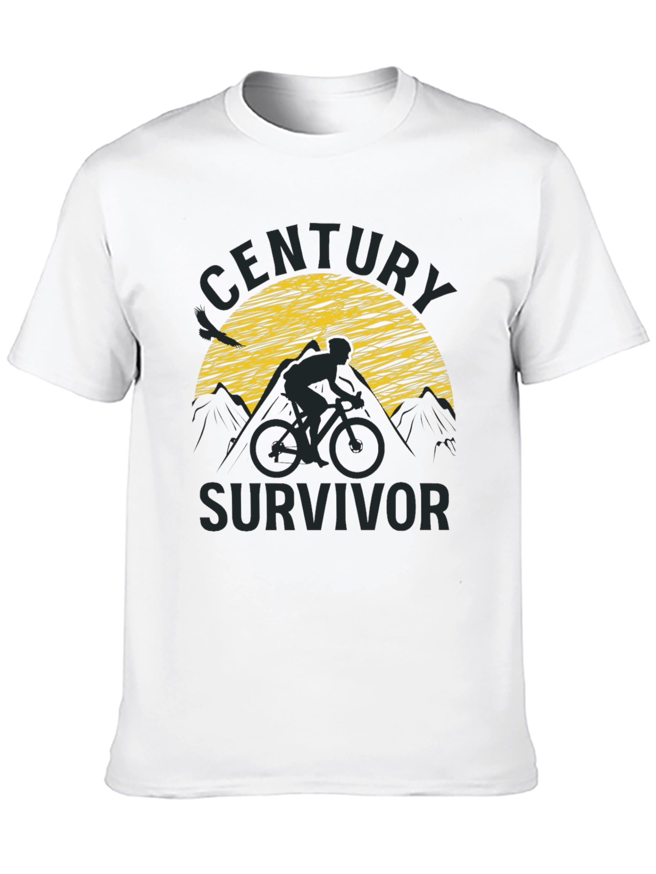 Century Survivor Graphic Tee - Cycling T-Shirt