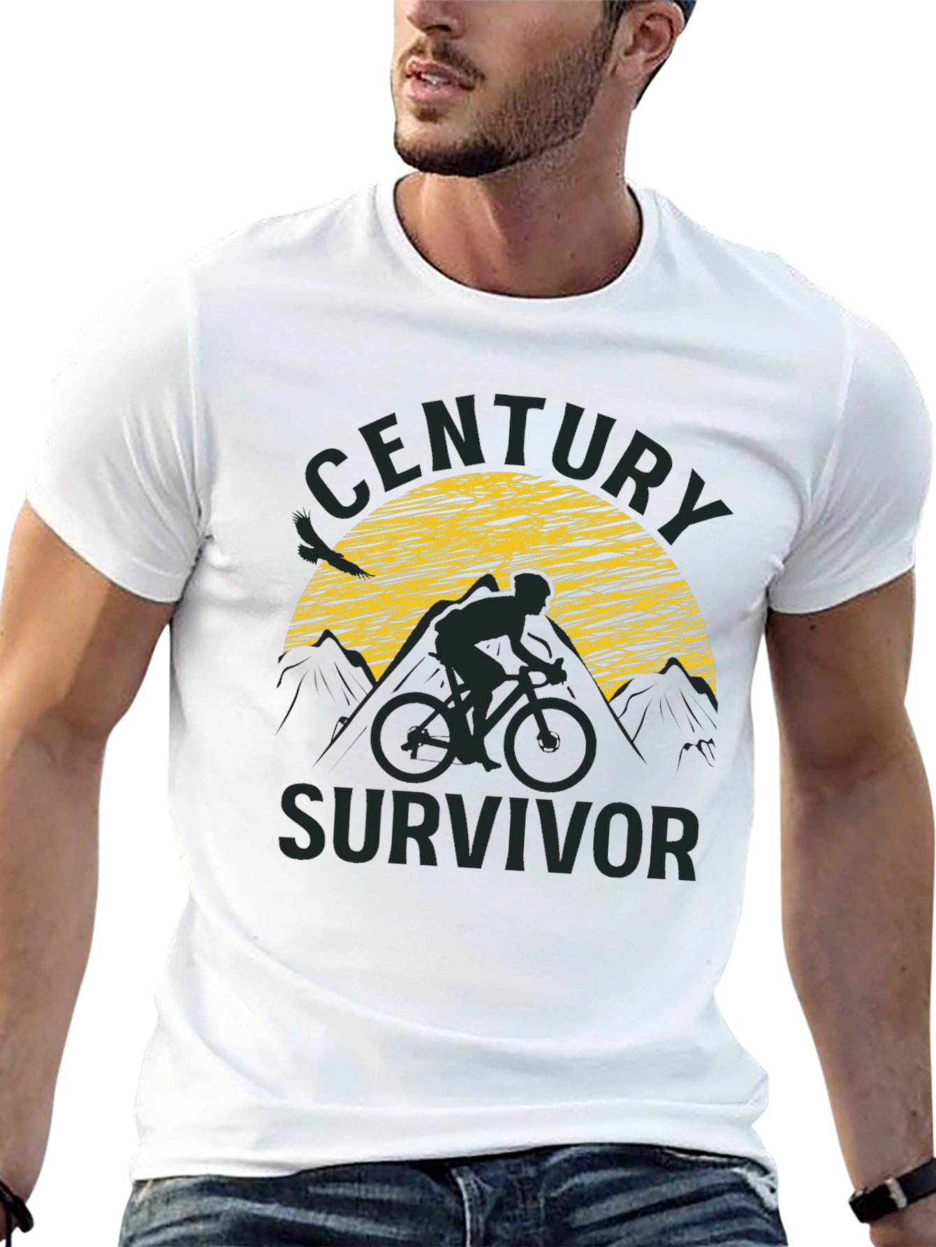Century Survivor Graphic Tee - Cycling T-Shirt