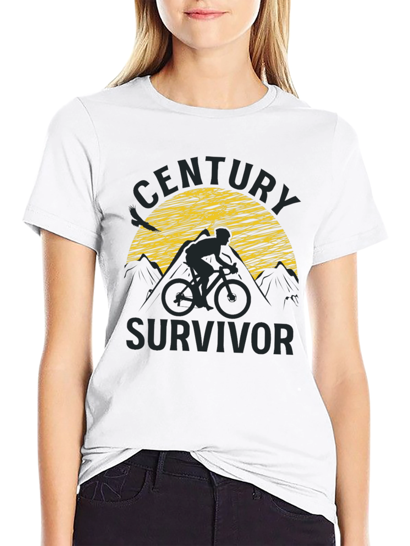 Century Survivor Graphic Tee - Cycling T-Shirt
