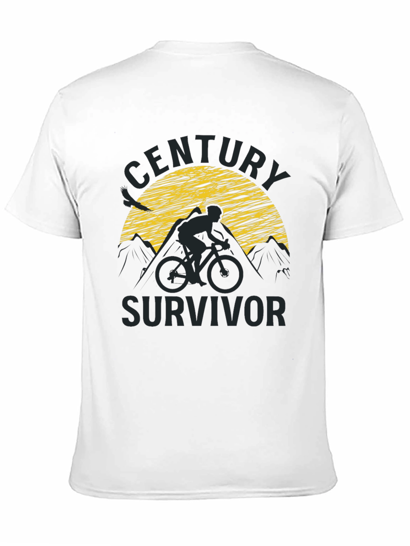 Century Survivor Graphic Tee - Cycling T-Shirt