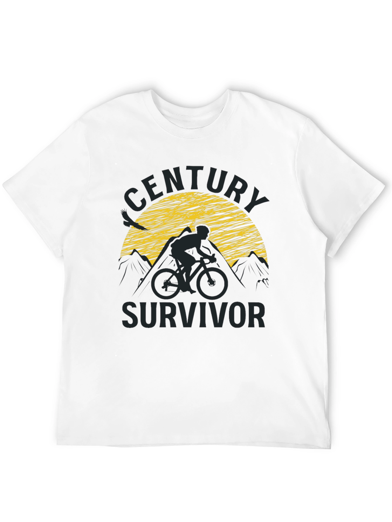 Century Survivor Graphic Tee - Cycling T-Shirt