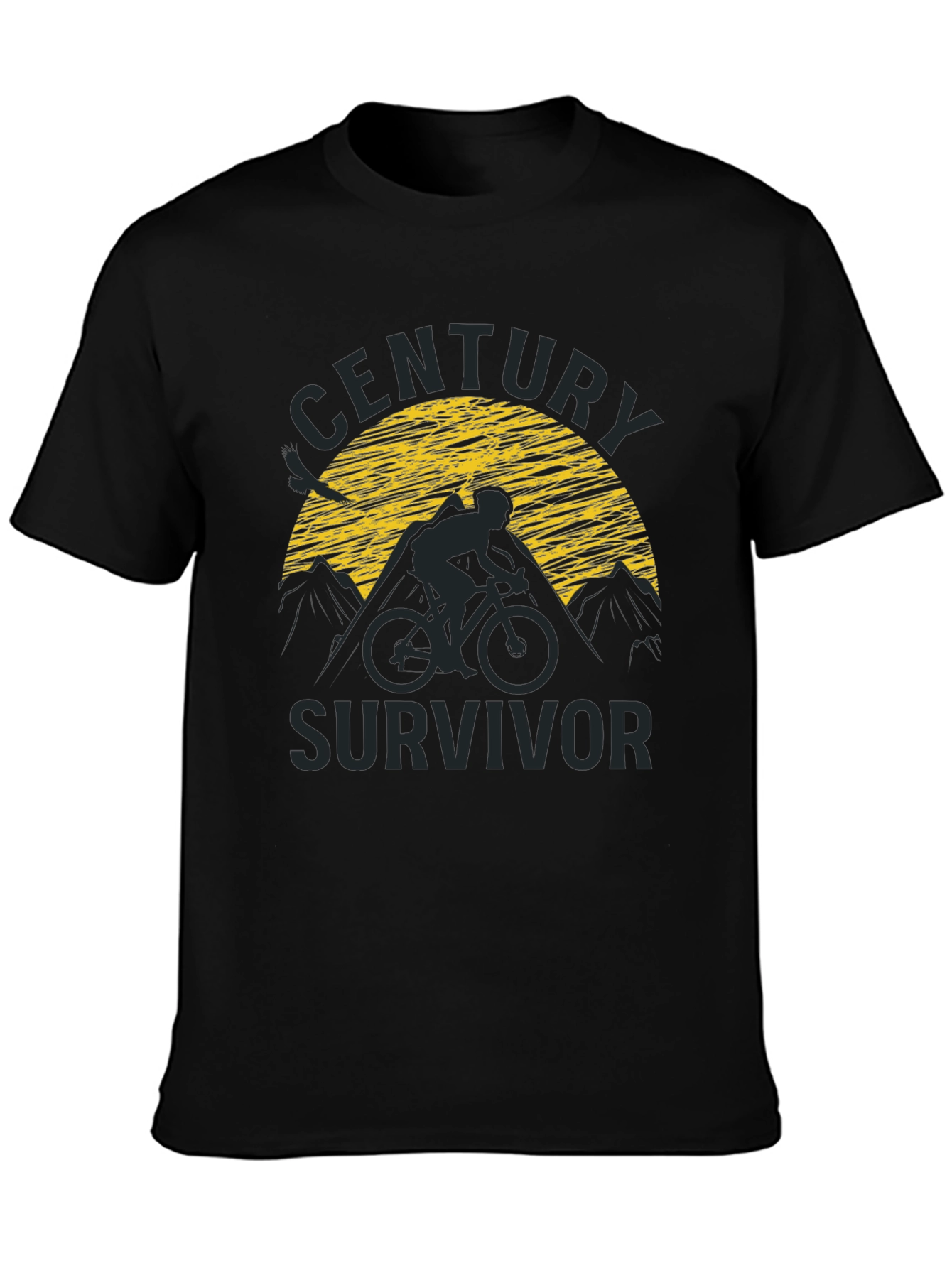 Century Survivor Graphic Tee - Cycling T-Shirt