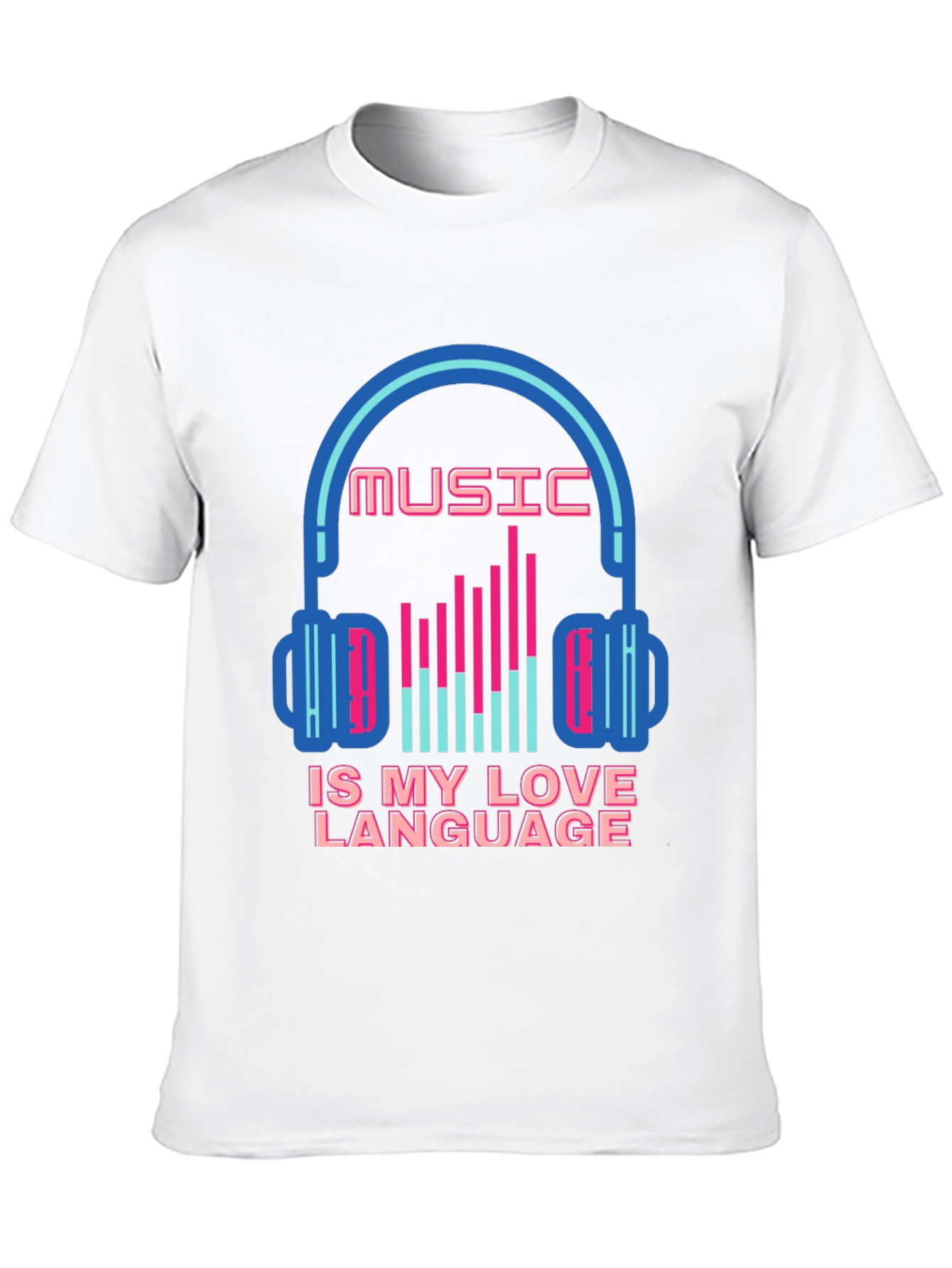 Music is My Love Language T-Shirt
