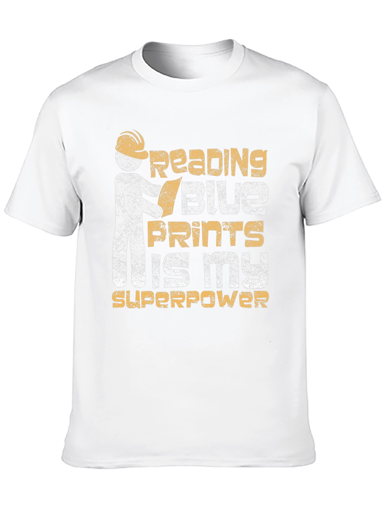 Reading Blueprints Superpower Graphic Tee