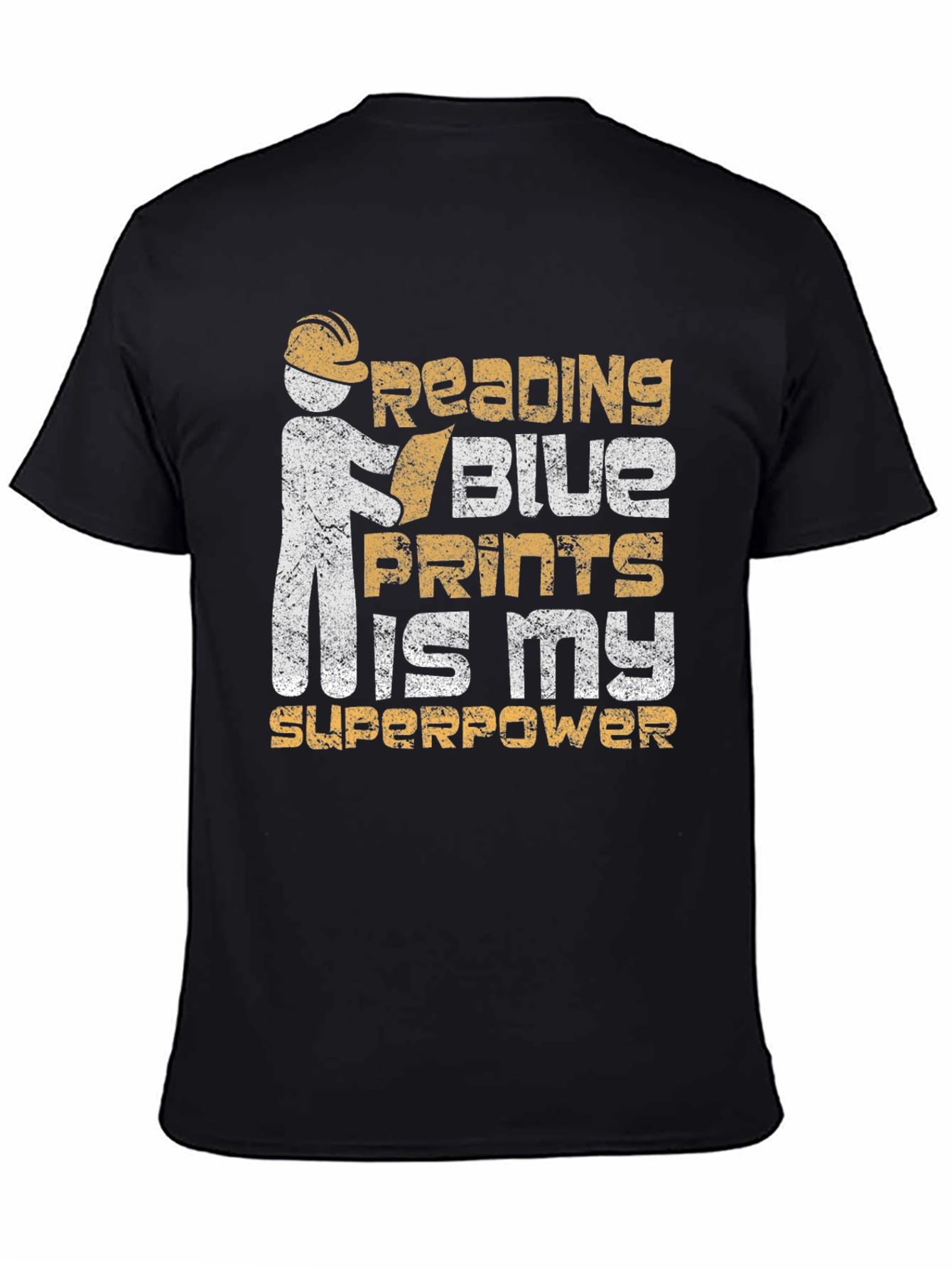 Reading Blueprints Superpower Graphic Tee