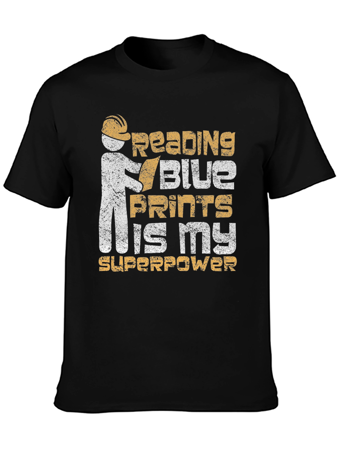 Reading Blueprints Superpower Graphic Tee
