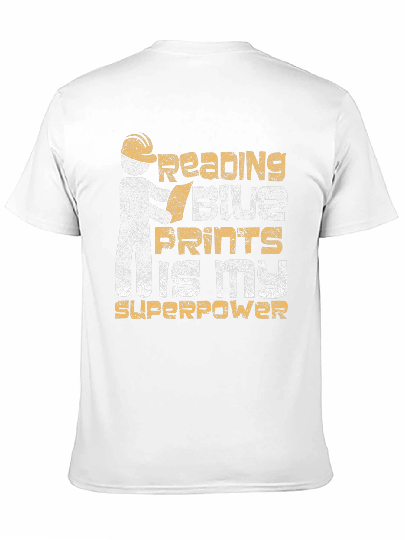 Reading Blueprints Superpower Graphic Tee