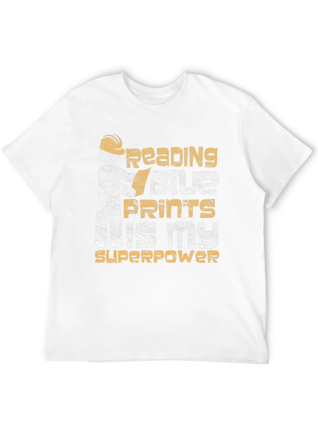 Reading Blueprints Superpower Graphic Tee
