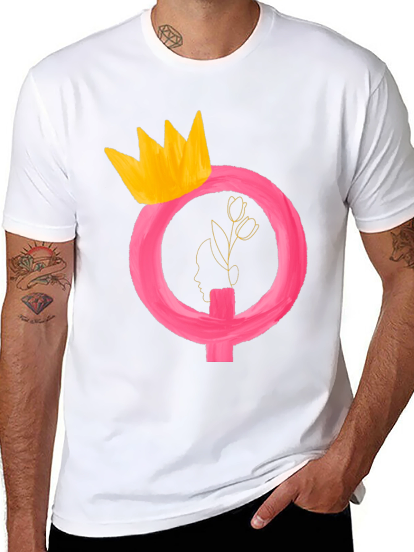 Feminist Queen T-Shirt