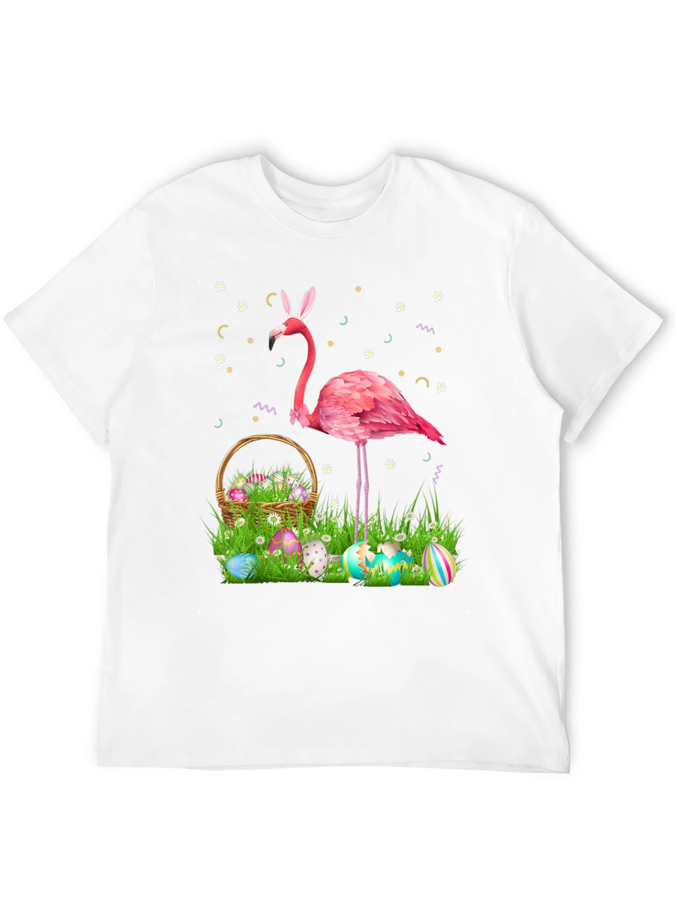 Easter Flamingo T-Shirt